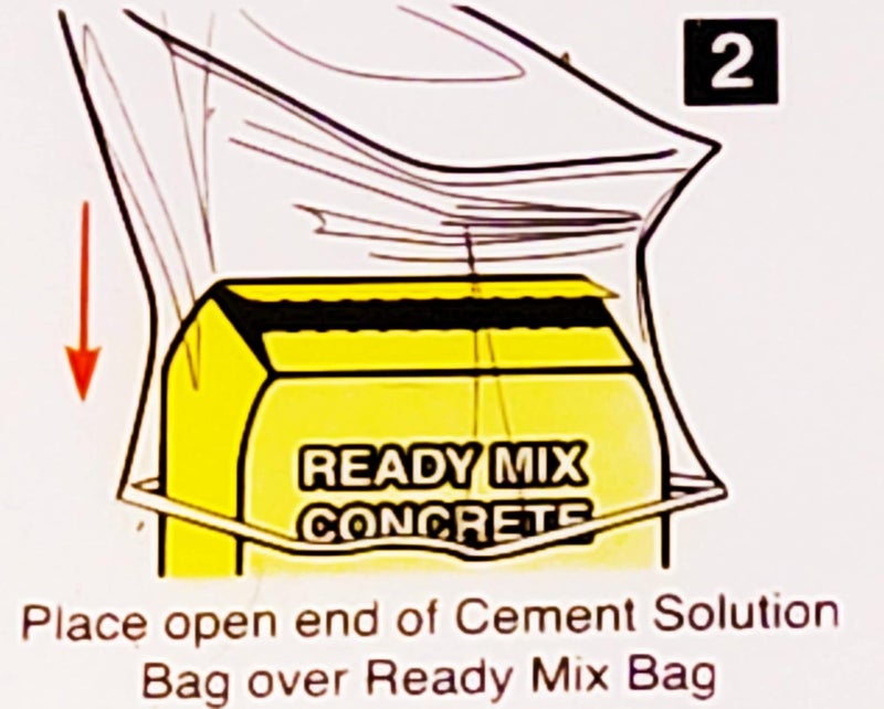 Conservco The Cement Solution Reusable Concrete Mixing Bag for 80 Lbs - Image 4